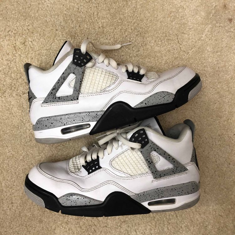Air Jordan 4 Retro OG 'White Cement' 2016 - Air Jordan ...