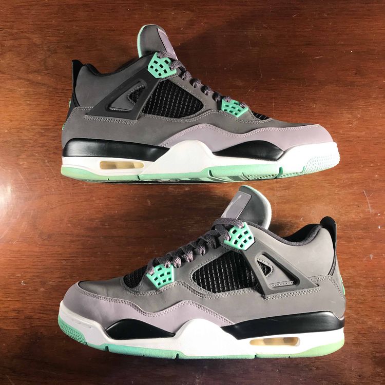 jordan 4 green low