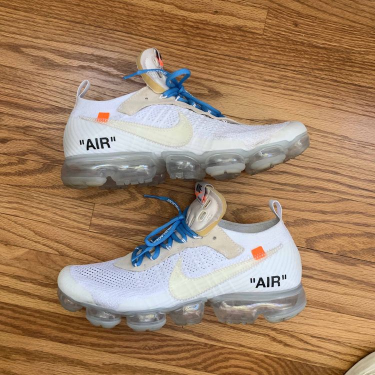 Off-White x Air VaporMax 'Part 2' - Nike - AA3831 100 | GOAT