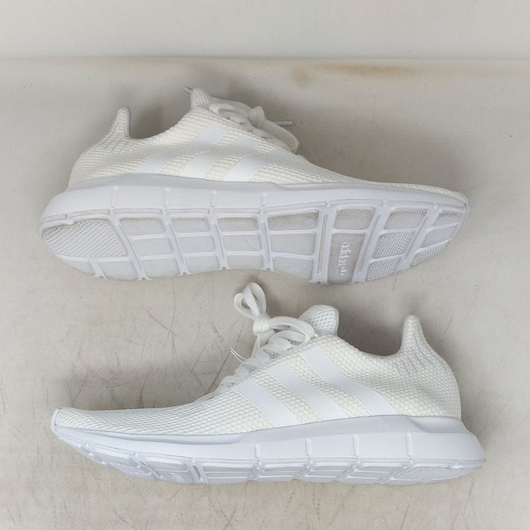 Swift Run 'Triple White' - adidas - B37725 | GOAT