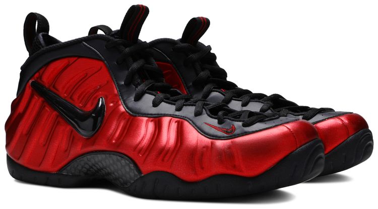 university red foamposite pro