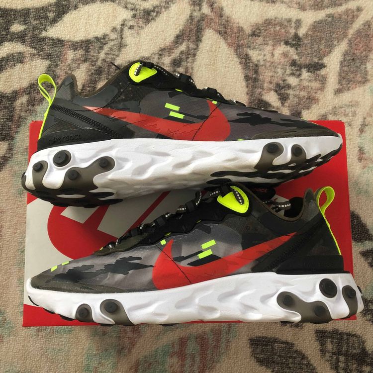 nike react 87 camo