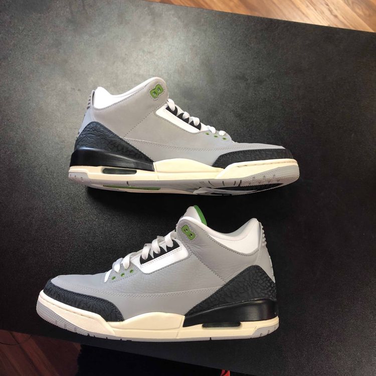 全品送料無料 ナイキ ジョーダン スニーカー メンズ Jordan Nike Air 3 Retro Chlorophyll 21年春夏再入荷 Smartcpns Com