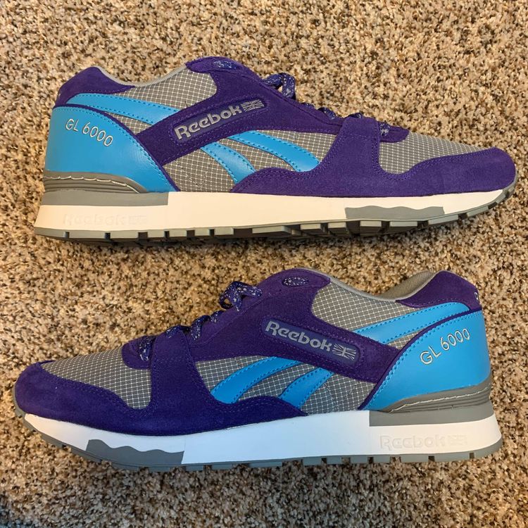 Reebok gl 6000 purple discount
