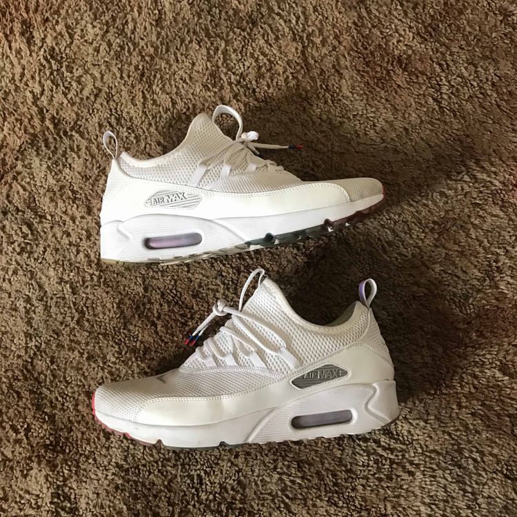 Air Max 90 EZ 'Rainbow Sole' - Nike - AQ7980 100 | GOAT