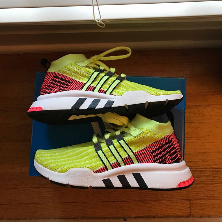 EQT Support Mid ADV PK 'Glow' - adidas - B37436 | GOAT