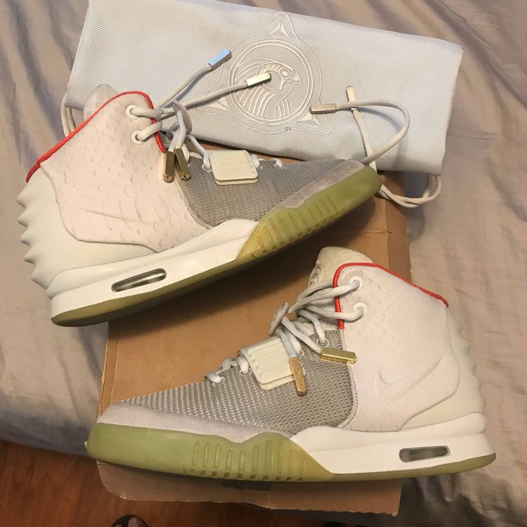 nike air yeezy 2 pure platinum release date