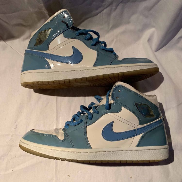 jordan 1 unc patent goat