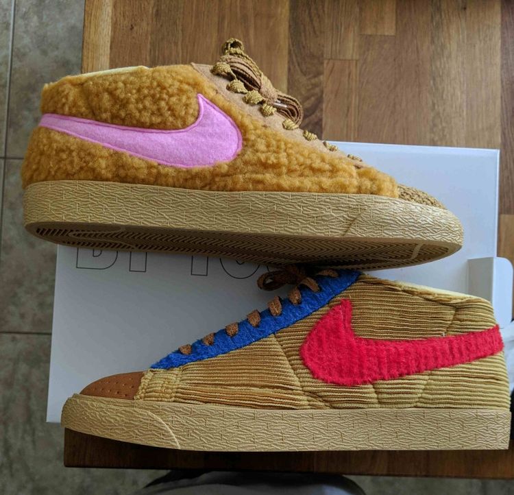 Cactus Plant Flea Market x Blazer Mid 'Sponge By You ...