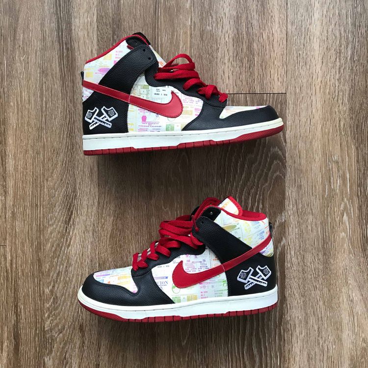 nike dunk high lucha libre