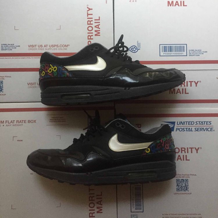nike air max 1 alphabet