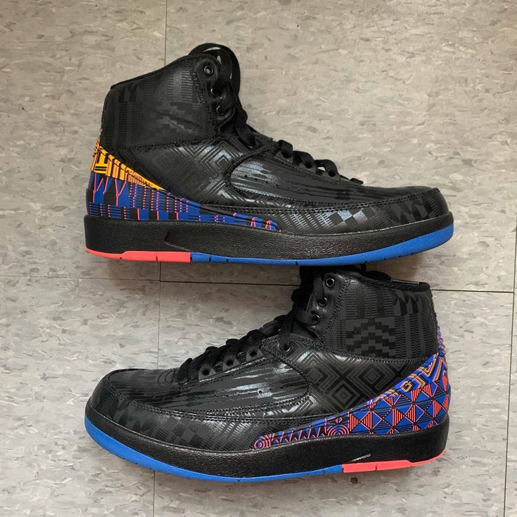 jordan retro 2 black history month