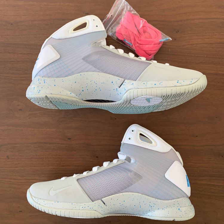 hyperdunk supreme marty mcfly