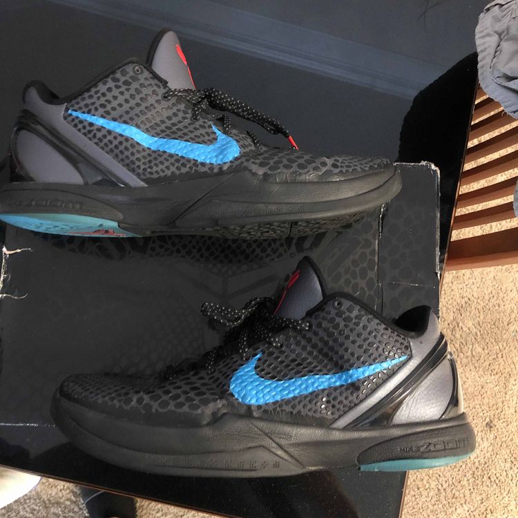 Zoom Kobe 6 'Dark Knight' - Nike - 429659 016 | GOAT