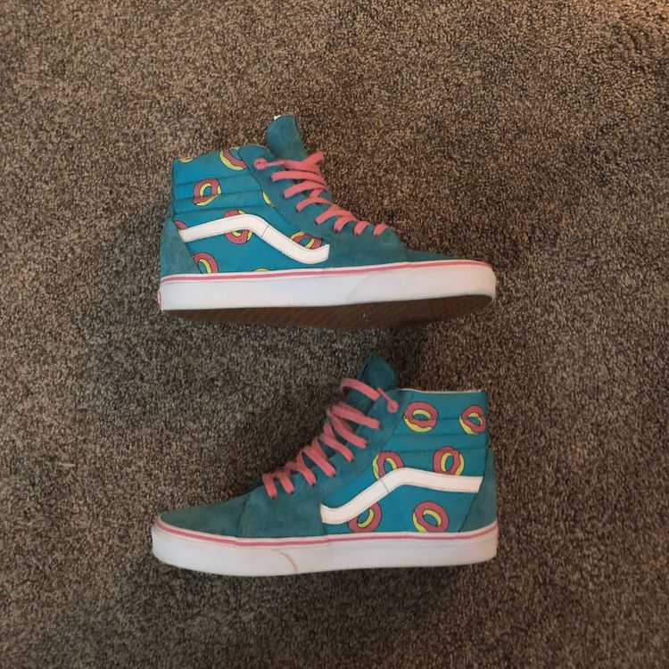 donut vans high top