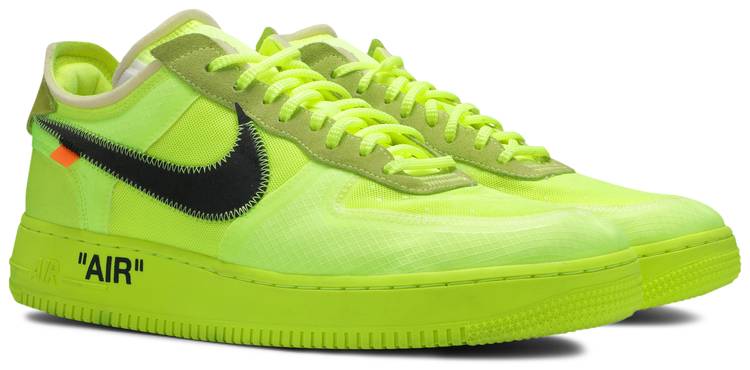 off white forces green