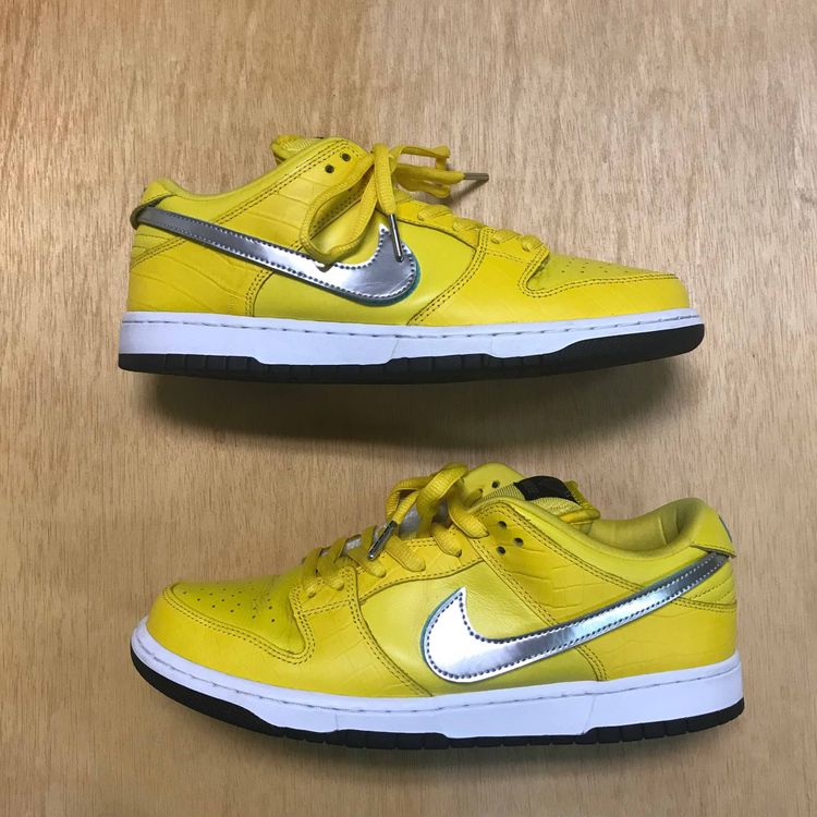 canary diamond dunks