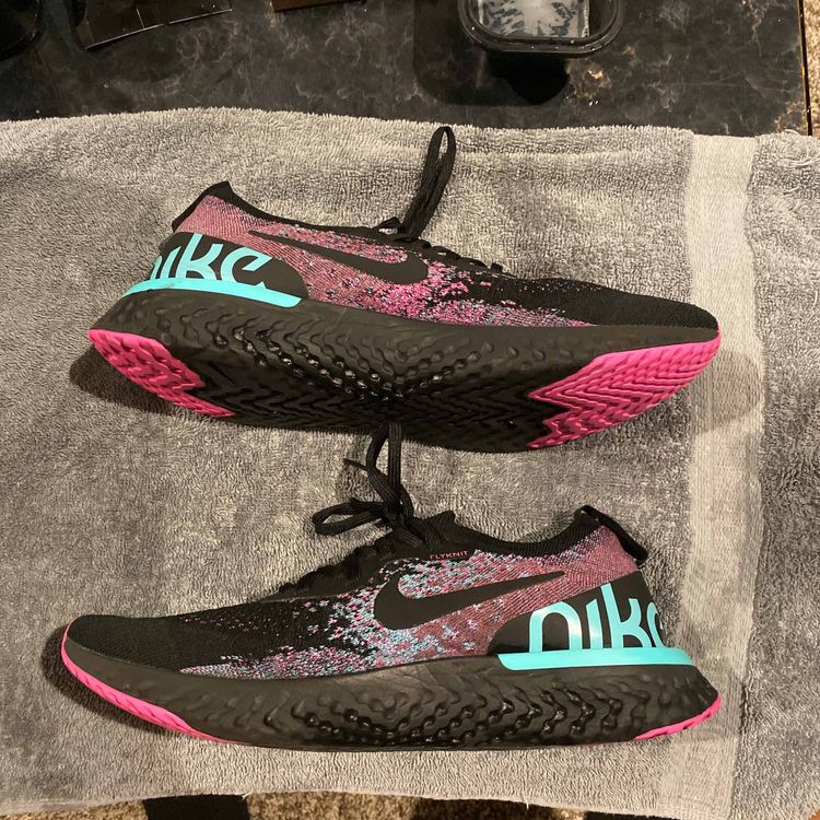 nike epic react miami vice