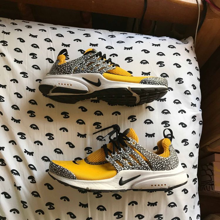 nike air presto gold safari
