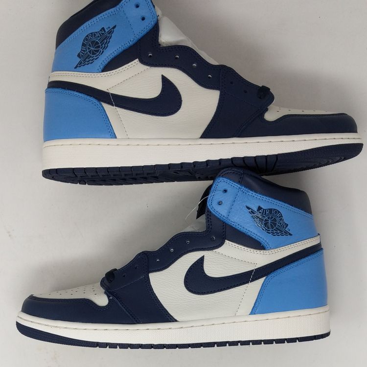 jordan 1 obsidian goat