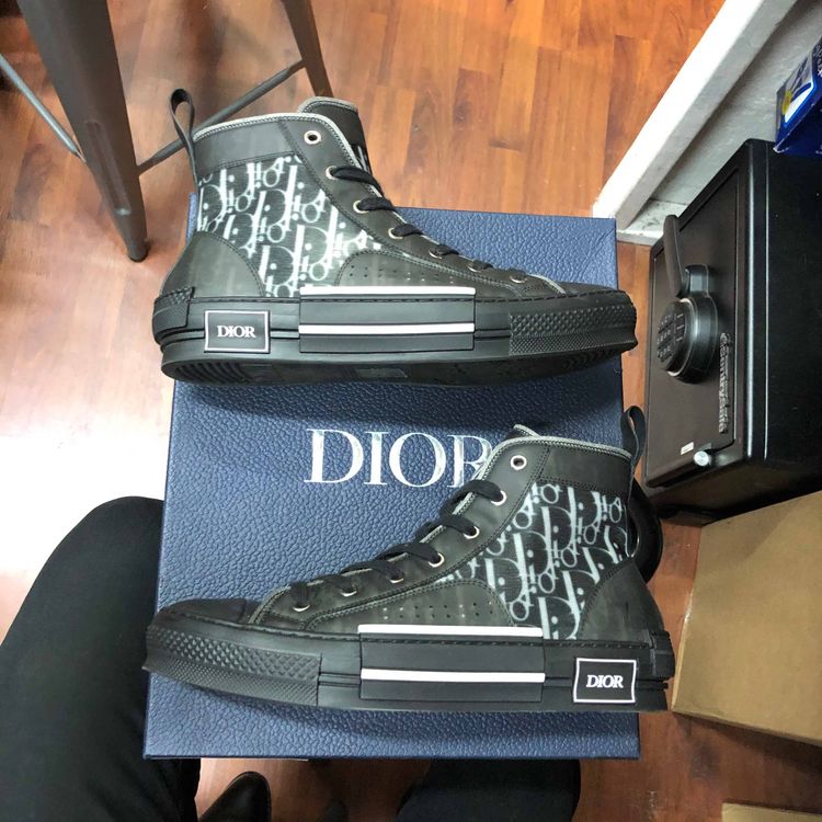 Dior B23 High 'Dior Oblique' - Dior - 3SH118YJP H960 | GOAT