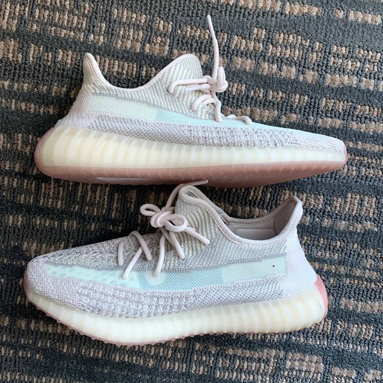 yeezy citrin goat