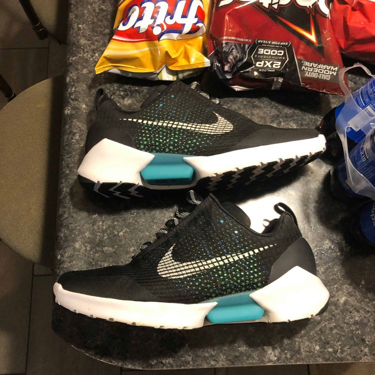 nike hyperadapt goat