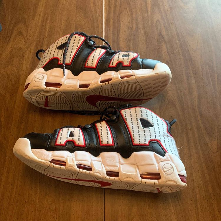 nike uptempo pinstripe