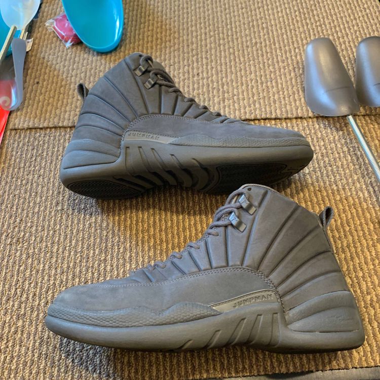 jordan 12 psny grey