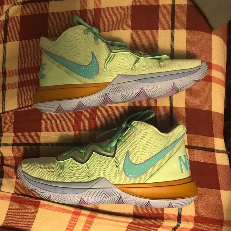 spongebob squidward kyrie 5
