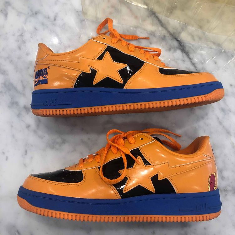 human torch bapesta