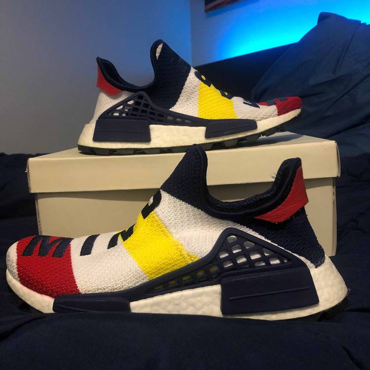 Pharrell x Billionaire Boys Club x NMD Human Race Trail ...