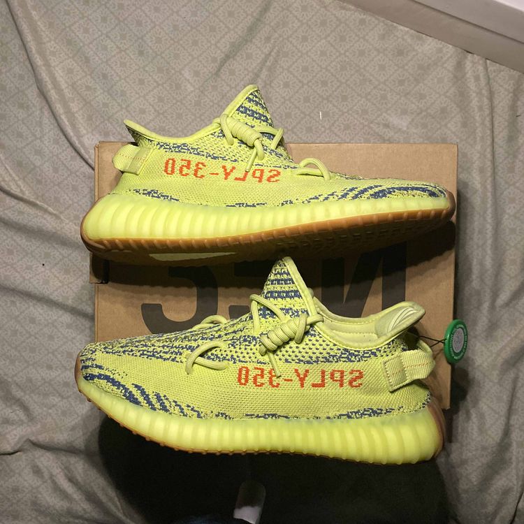 yeezy frozen yellow goat