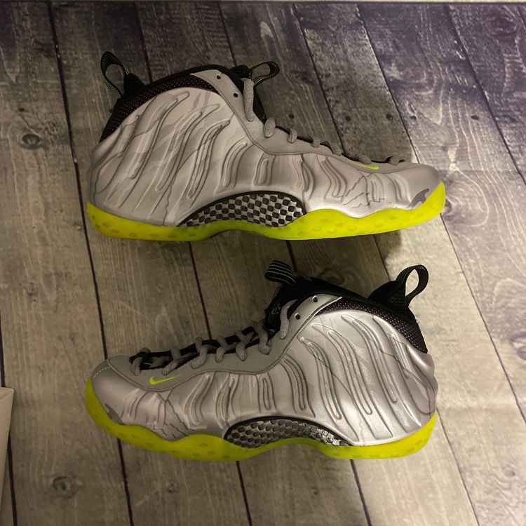 air foamposite camo