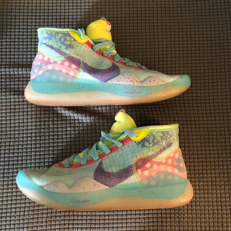 nike kd 12 peach jam