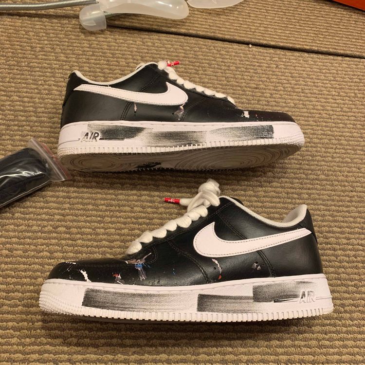 G-Dragon x Air Force 1 '07 'Para-Noise' - Nike - AQ3692 001 | GOAT