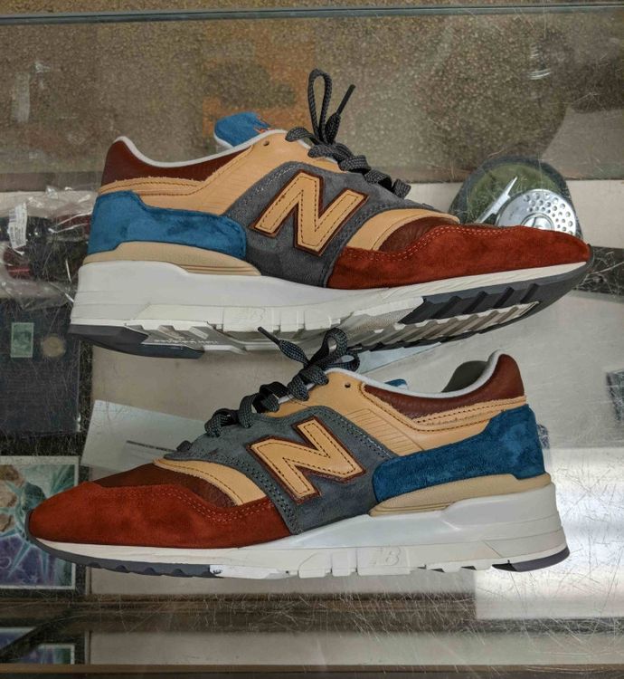 New balance 997 todd snyder hudson train station