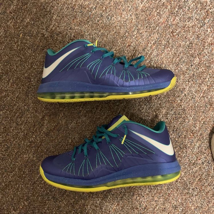 lebron 10 low sprite