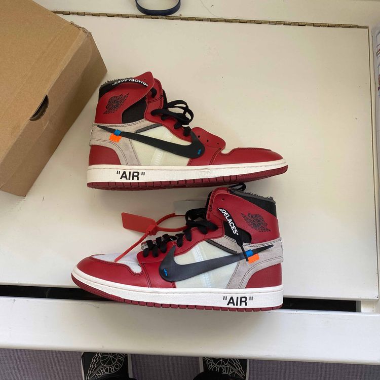 air jordan 1 og high off white chicago