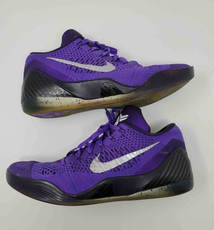 Kobe 9 Elite Low 'Moonwalker' - Nike - 639045 515 | GOAT Kobe 9 Low On Feet