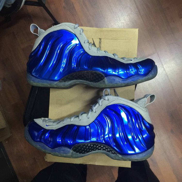 foamposite one sport royal