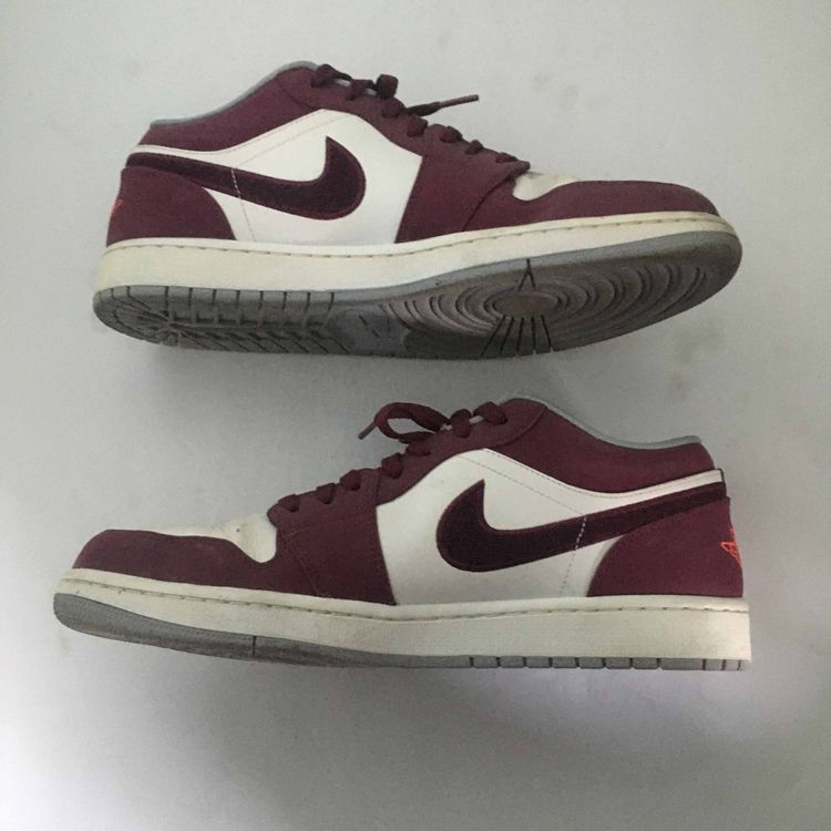 Air Jordan 1 Retro Low 'Bordeaux' - Air Jordan - 553558 603 | GOAT
