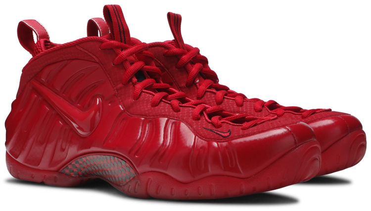 nike air foamposite pro gym red