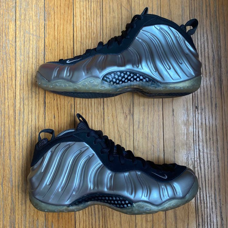foamposite one pewter