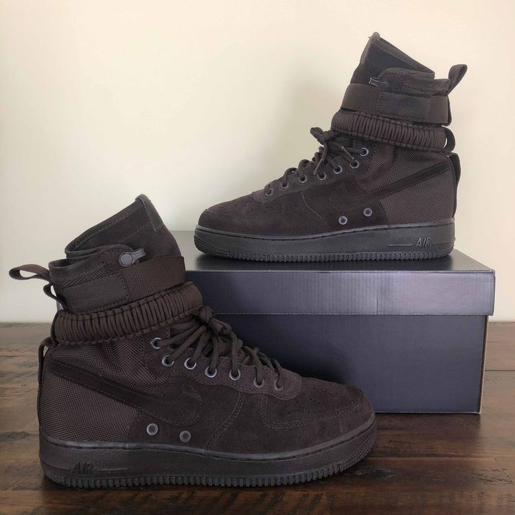 SF Air Force 1 'Velvet Brown' - Nike - 864024 203 | GOAT