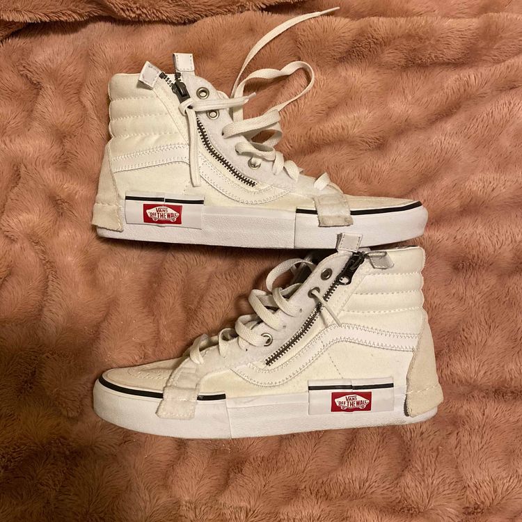 vans cap lx marshmallow