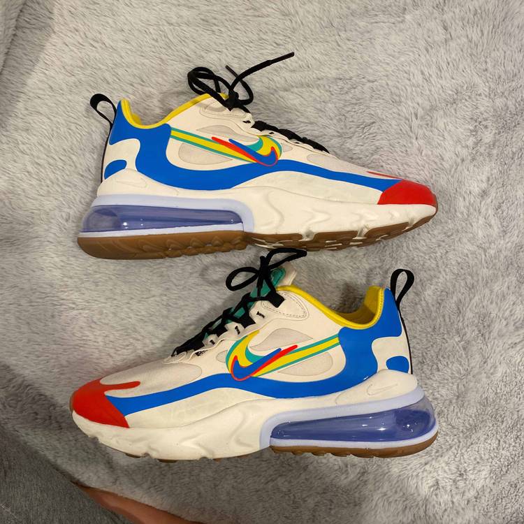nike 270 react legend of her