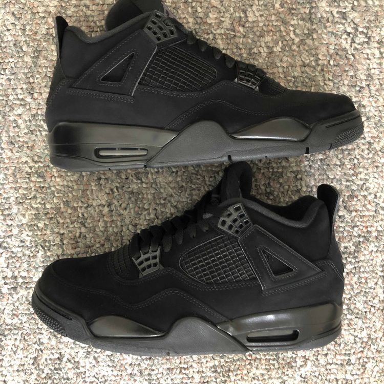 jordan 4 black cat goat