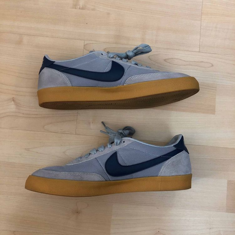 nike killshot vulc wolf grey