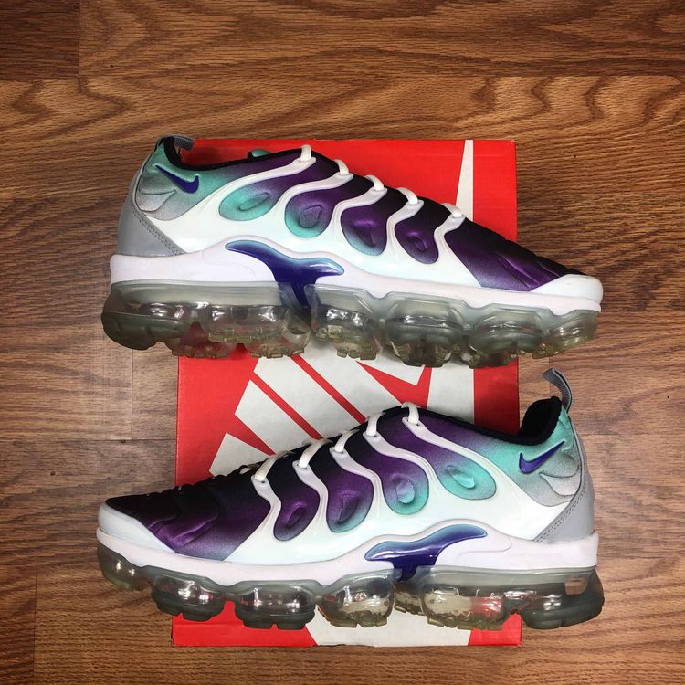 nike vapormax plus grape for sale